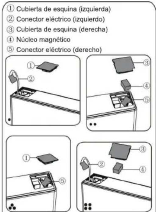 HISENSE RB400N4FC2 - Invertir la puerta - 9