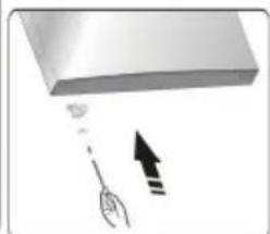HISENSE RB400N4FC2 - Inversion de la porte - 12