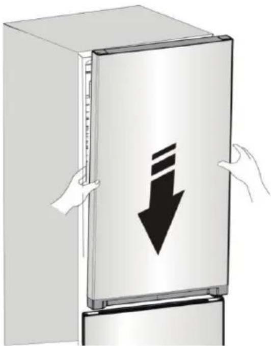 HISENSE RB400N4FC2 - Inversion de la porte - 21