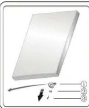 HISENSE RB400N4FC2 - De deur omdraaien - 10