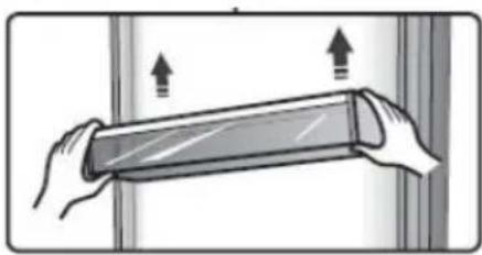 HISENSE RB400N4FC2 - Supporto della porta - 1