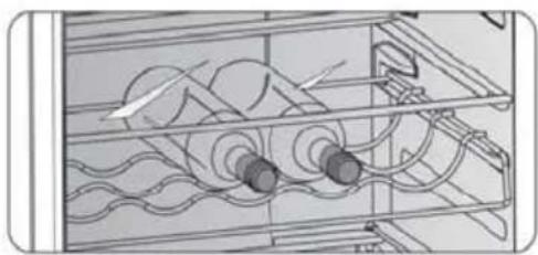 HISENSE RB400N4FC2 - Prateleira no compartimento do Refrigerador - 2