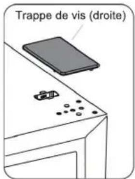 HISENSE RB400N4FC2 - Inversion de la porte - 7