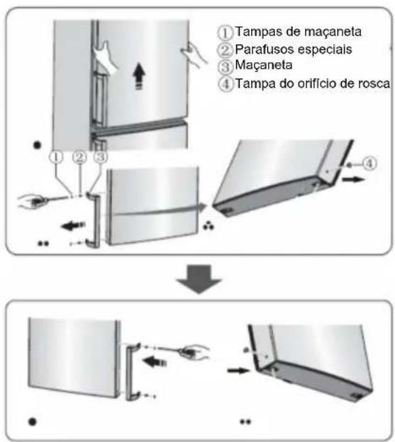 HISENSE RB400N4FC2 - Inversão da porta - 26