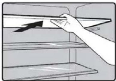 HISENSE RB400N4FC2 - Étagère du réfrigérateur - 1