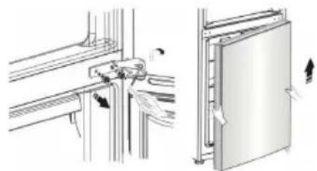 HISENSE RB400N4FC2 - Inversão da porta - 16