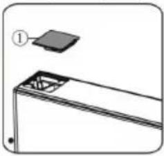 HISENSE RB400N4FC2 - Inversion de la porte - 9