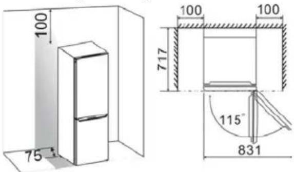HISENSE RB400N4FC2 - Ventilación del aparato - 2