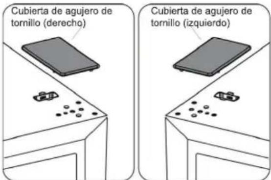 HISENSE RB400N4FC2 - Invertir la puerta - 7