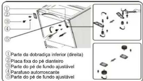 HISENSE RB400N4FC2 - Inversão da porta - 19