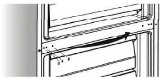 HISENSE RB400N4FC2 - De deur omdraaien - 14