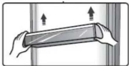 HISENSE RB400N4FC2 - Étagère de porte - 1