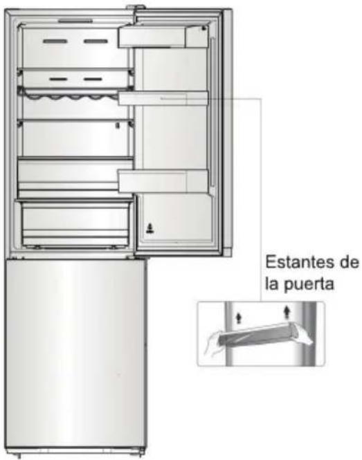 HISENSE RB400N4FC2 - Invertir la puerta - 1