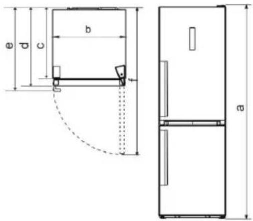 HISENSE RB400N4FC2 - Beschrijving van het apparaat - 2