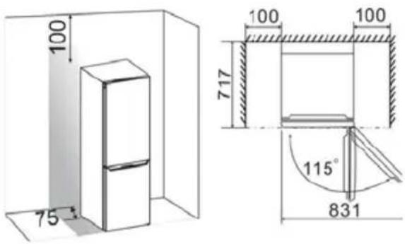 HISENSE RB400N4FC2 - Ventilation de l'appareil - 2