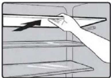 HISENSE RB400N4FC2 - Prateleira no compartimento do Refrigerador - 1