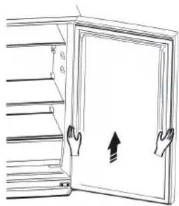 HISENSE RB400N4FC2 - De deur omdraaien - 6