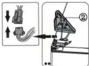 HISENSE RB400N4FC2 - Inversion de la porte - 24