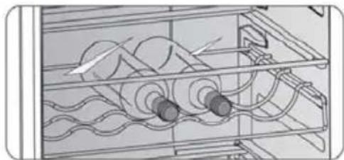 HISENSE RB400N4FC2 - Flexibel wijnrek (optioneel) - 1