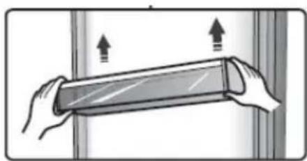 HISENSE RB400N4FC2 - Estante de la puerta - 1