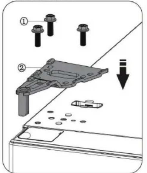 HISENSE RB400N4FC2 - Inversão da porta - 23