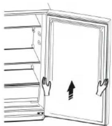 HISENSE RB400N4FC2 - Inversão da porta - 10