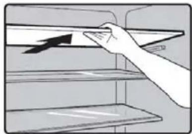 HISENSE RB400N4FC2 - Ripiani nel vano frigorifero - 1