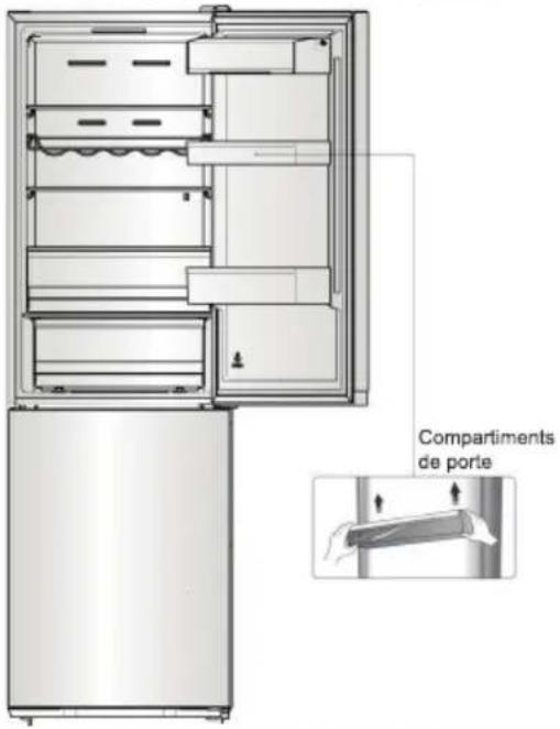 HISENSE RB400N4FC2 - Inversion de la porte - 1