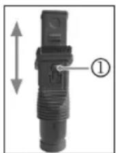 BOMANN BS 1949 A CB - Combined Crevice / Brush Nozzle - 1