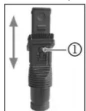 BOMANN BS 1949 A CB - Suceur pour interstices et Brosse - 1
