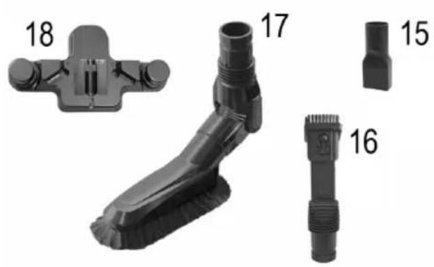 BOMANN BS 1949 A CB - Übersicht der Bedienelemente - 4