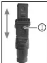 BOMANN BS 1949 A CB - Kombinierte Fugen-/Burstendüse - 1