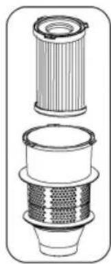 BOMANN BS 1948 CB N - Die Filtereinheit - 1