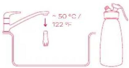 ISI Thermo Whip - Interim Cleaning - 1