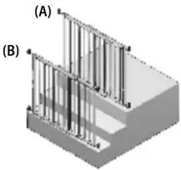 Reer SGate - Montañ na schodach - 1