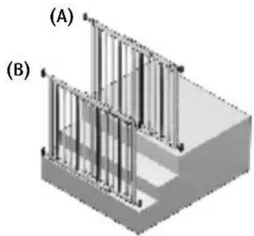 Reer SGate - Trappmontering - 1