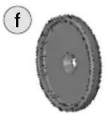 Reer SGate - Rejas con tornillos S-Gate // Art.N° 46115 - 7