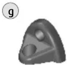 Reer SGate - Rejas con tornillos S-Gate // Art.N° 46115 - 8