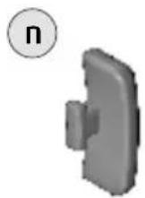 Reer SGate - Rejas con tornillos S-Gate // Art.N° 46115 - 15