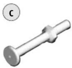 Reer SGate - Rejas con tornillos S-Gate // Art.N° 46115 - 5