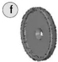 Reer SGate - Parts list - 1