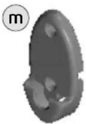 Reer SGate - Rejas con tornillos S-Gate // Art.N° 46115 - 14