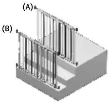 Reer SGate - Le montage à l'escalier - 1