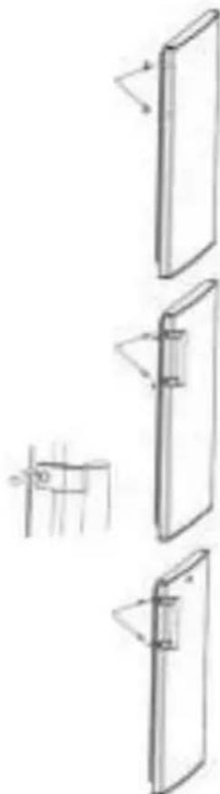 ZEROWATT EZMDDS 5142W - OTOČENÍ ZAVĚŠENÍ DVEŘÍ - 14