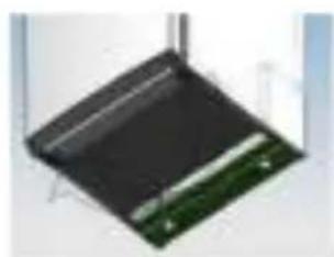 ZEROWATT EZMDDS 5142W - INVERSIONE DEL SENSO DI APERTURA DELLA PORTA FRIGO - 8
