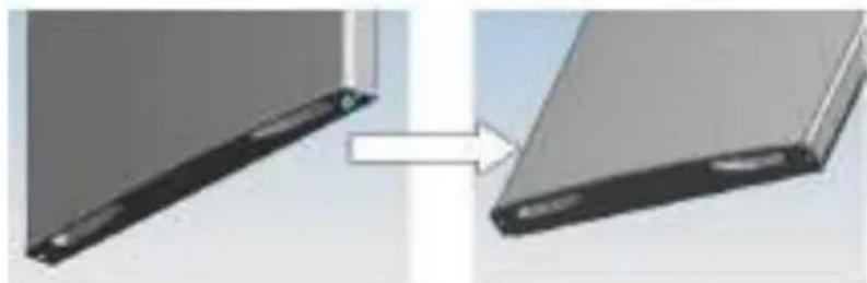 ZEROWATT EZMDDS 5142W - REVERSING THE DOOR SWING - 4