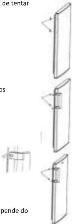 ZEROWATT EZMDDS 5142W - INSTALAÇÃO DA MAÇANETA DA PORTA (opcional) - 1