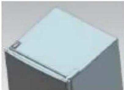 ZEROWATT EZMDDS 5142W - DE OPENINGSRICHTING VAN DE DEUR OMKEREN - 1