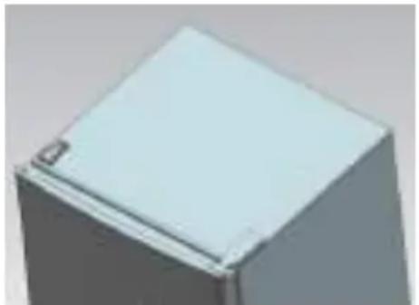 ZEROWATT EZMDDS 5142W - INVERSAREA SENSULUI DE DESCHIDERE A UŞII - 1