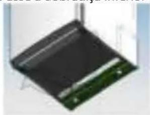 ZEROWATT EZMDDS 5142W - INVERTER O SENTIDO DE ABERTURA DA PORTA - 7